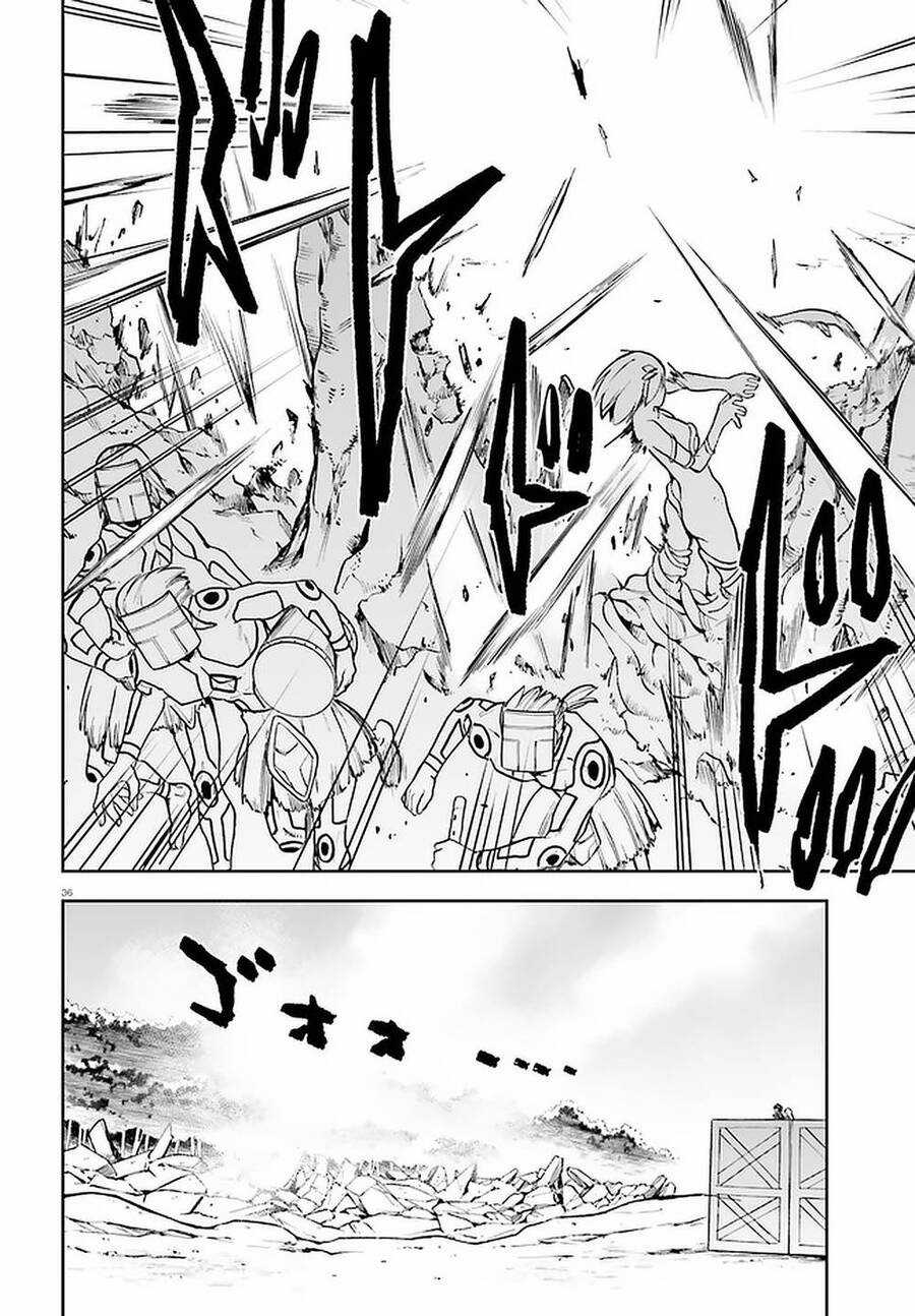 Sentouin, Hakenshimasu! - Chapter 40 - Trang 37