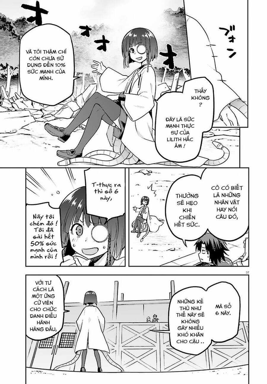 Sentouin, Hakenshimasu! - Chapter 40 - Trang 38