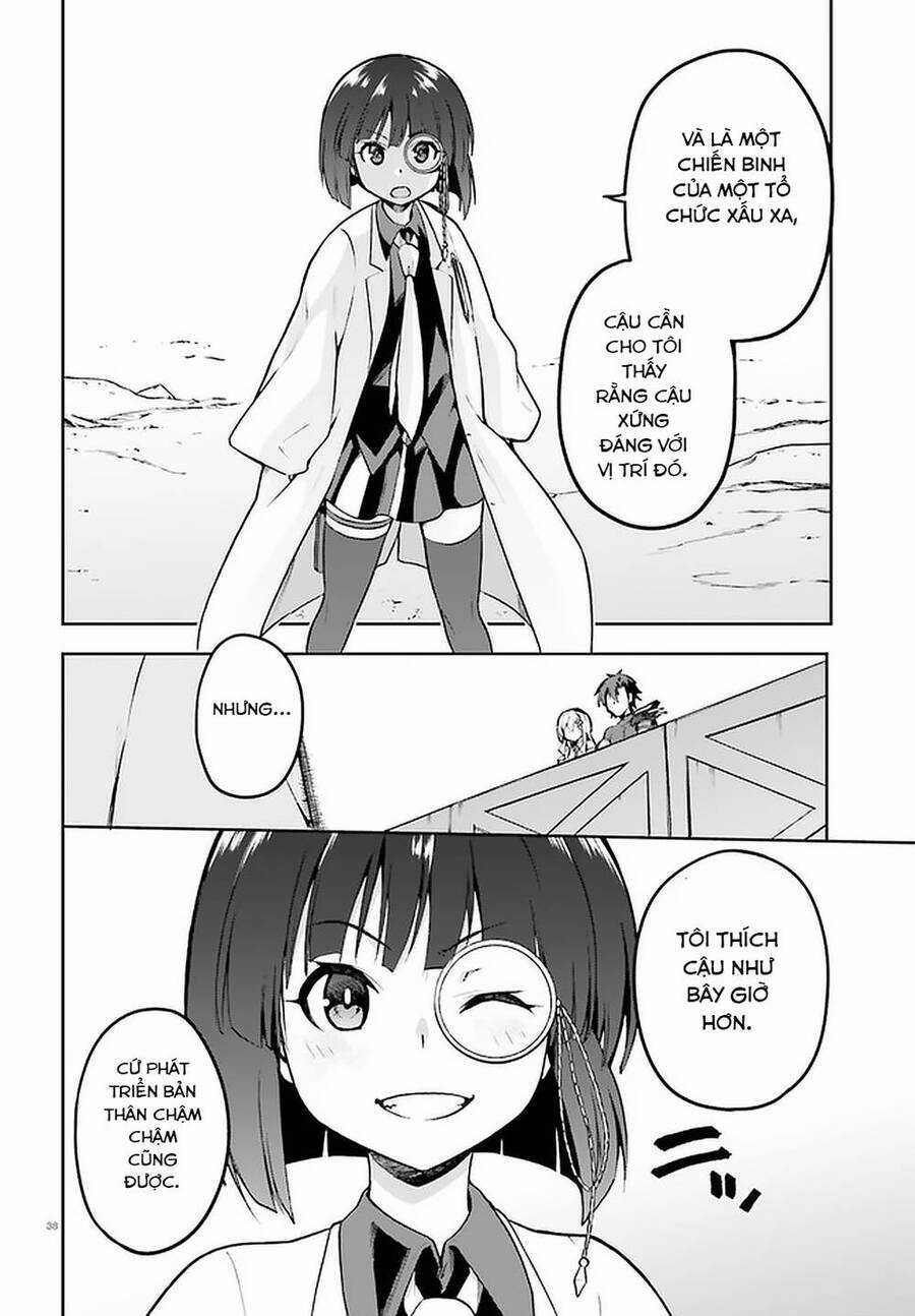 Sentouin, Hakenshimasu! - Chapter 40 - Trang 39