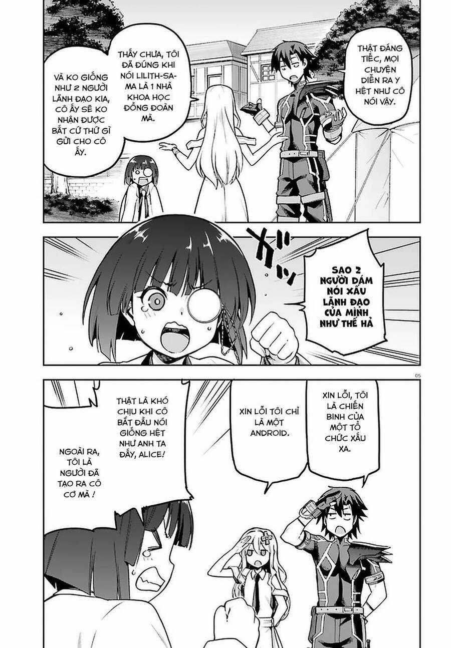 Sentouin, Hakenshimasu! - Chapter 40 - Trang 6