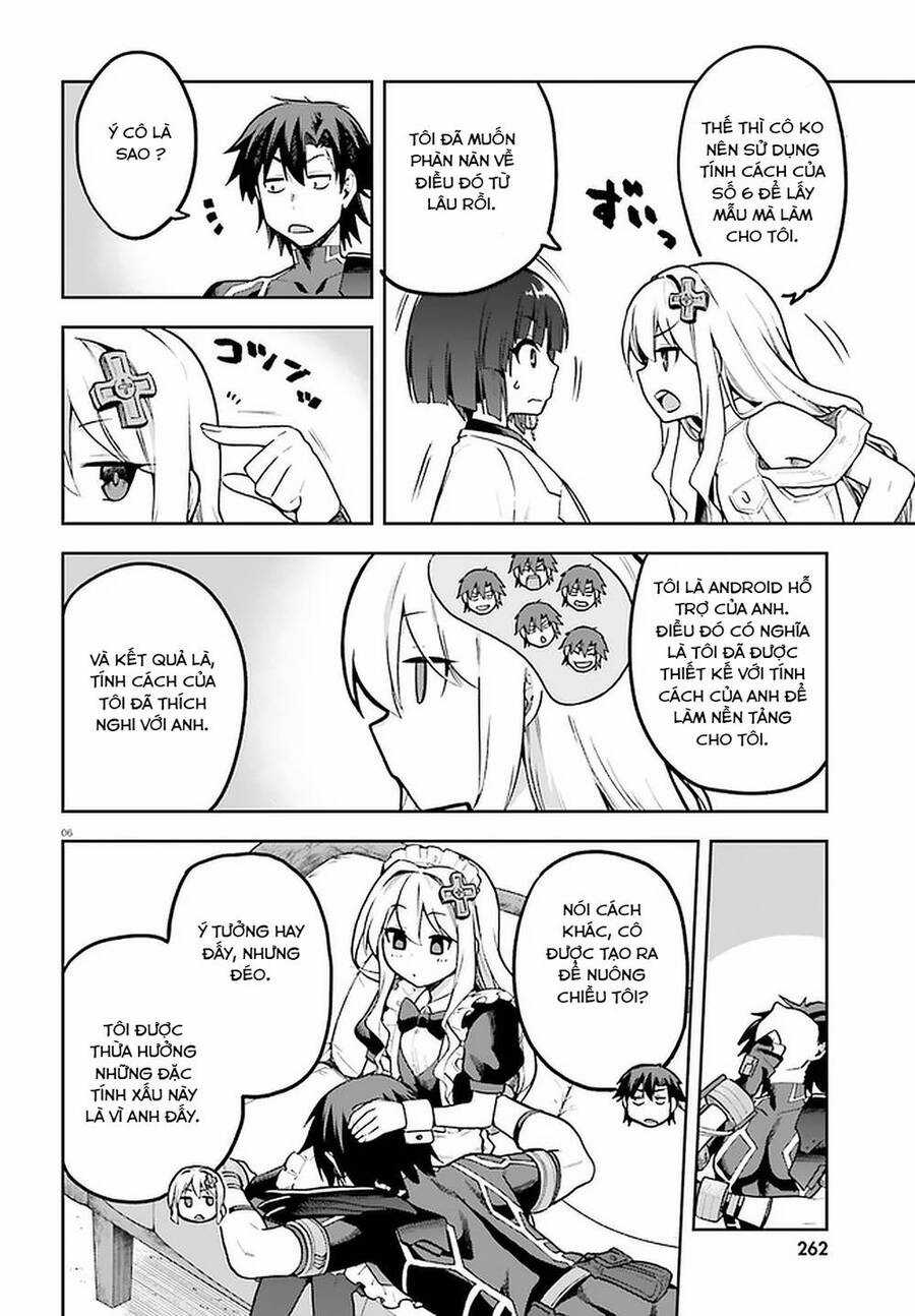 Sentouin, Hakenshimasu! - Chapter 40 - Trang 7