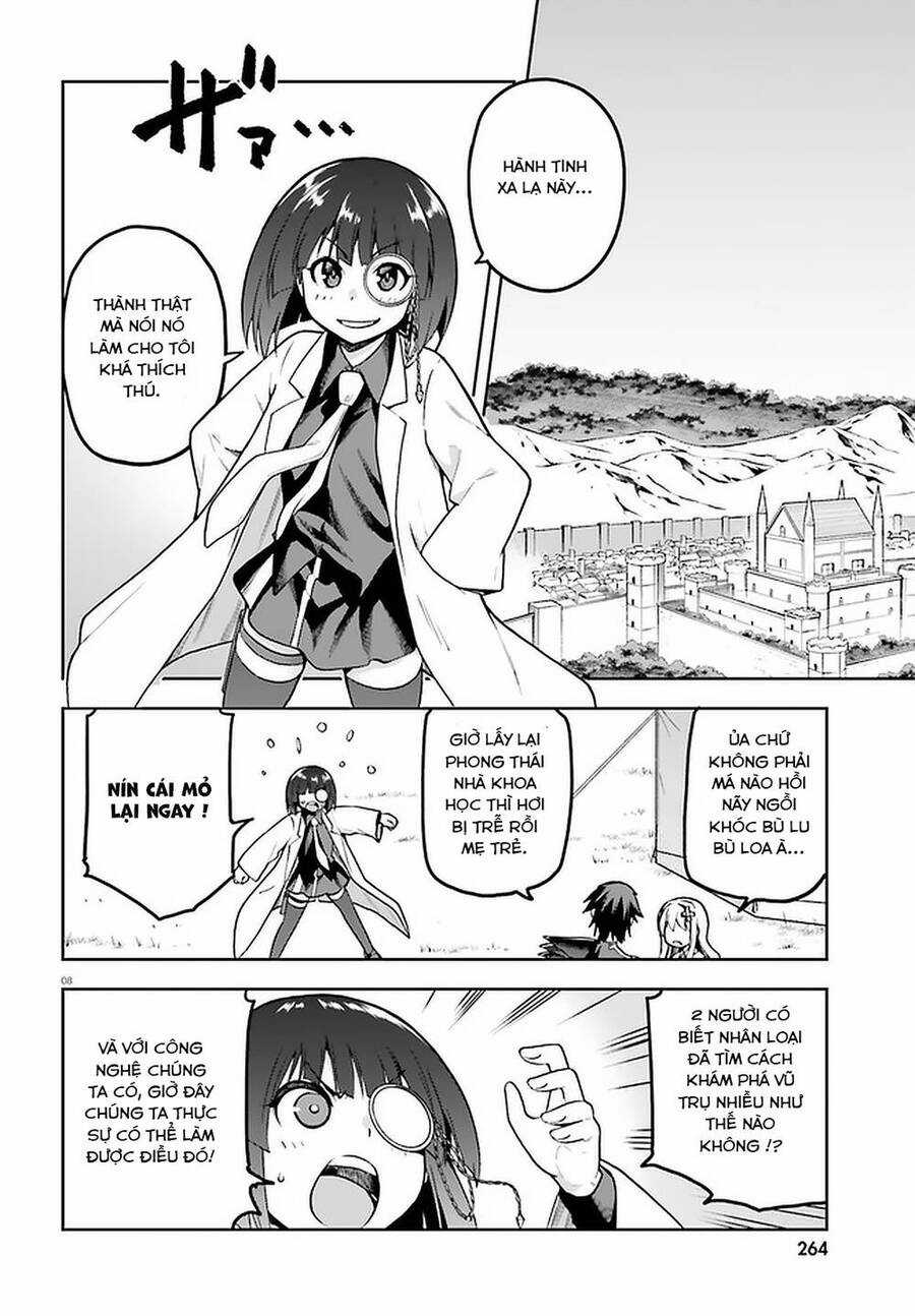 Sentouin, Hakenshimasu! - Chapter 40 - Trang 9