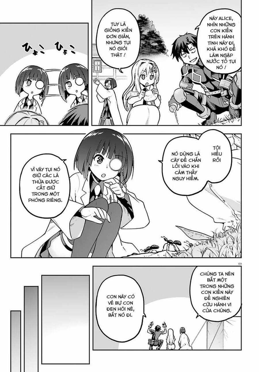 Sentouin, Hakenshimasu! - Chapter 40 - Trang 10