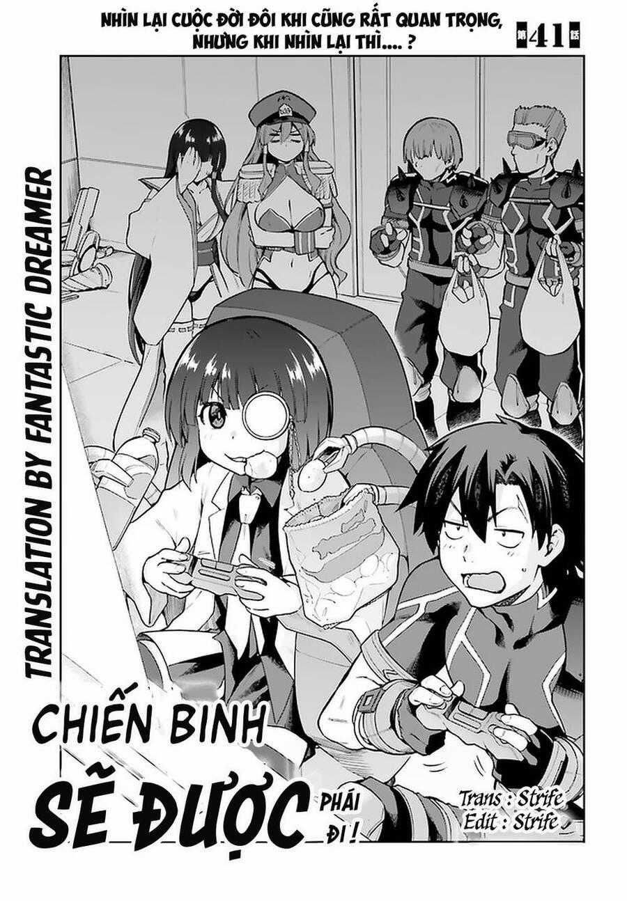 Sentouin, Hakenshimasu! - Chapter 41 - Trang 2
