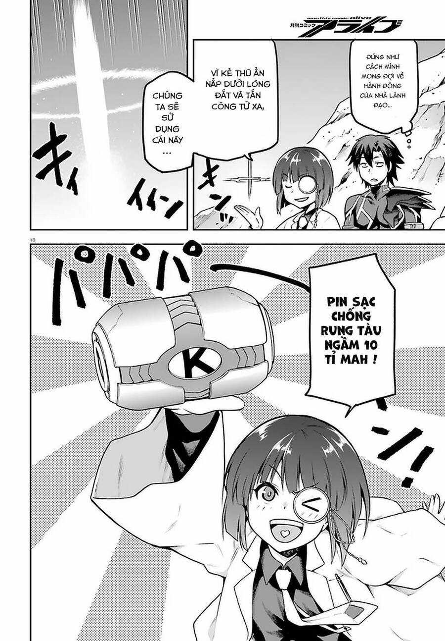 Sentouin, Hakenshimasu! - Chapter 41 - Trang 11