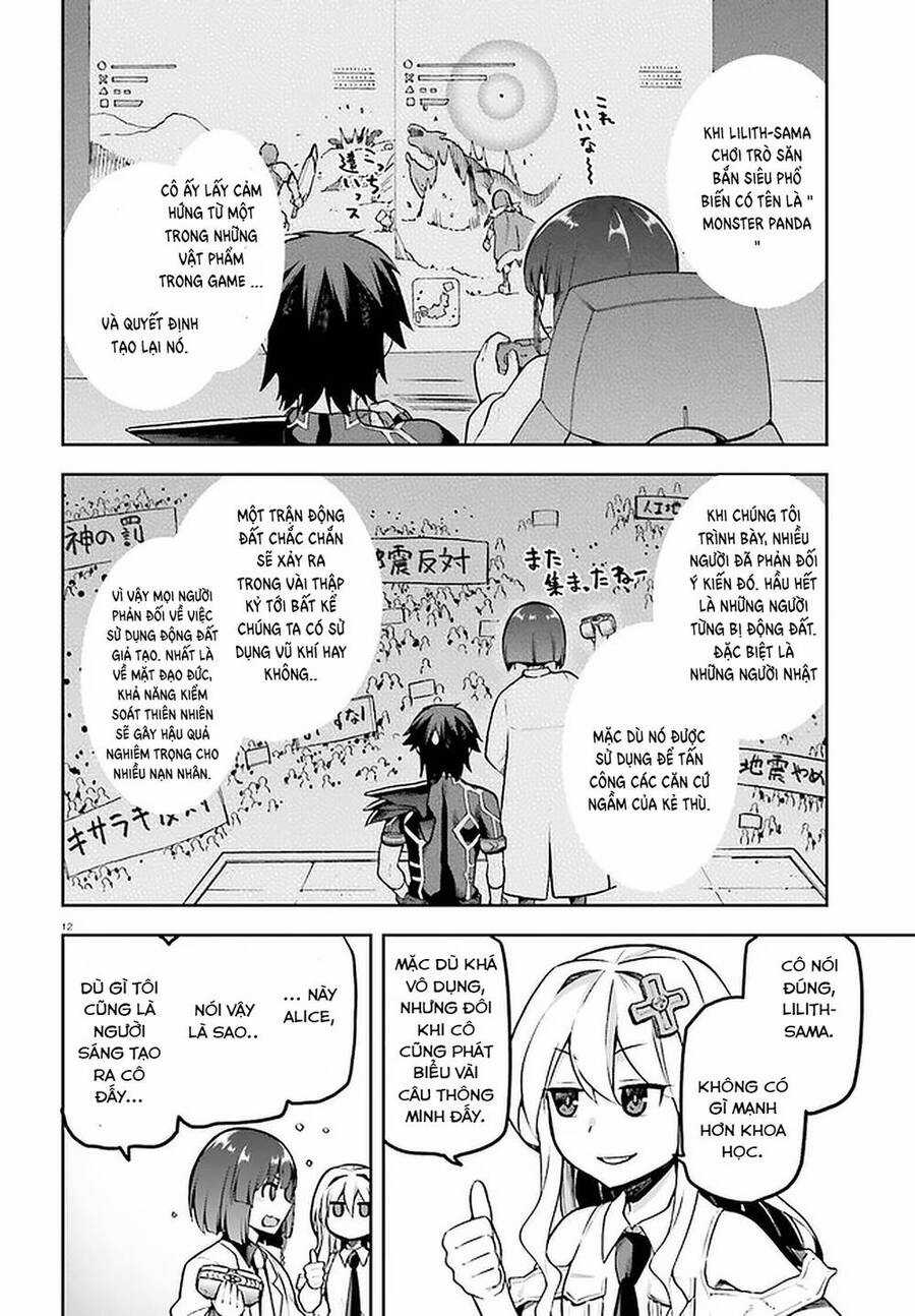 Sentouin, Hakenshimasu! - Chapter 41 - Trang 13