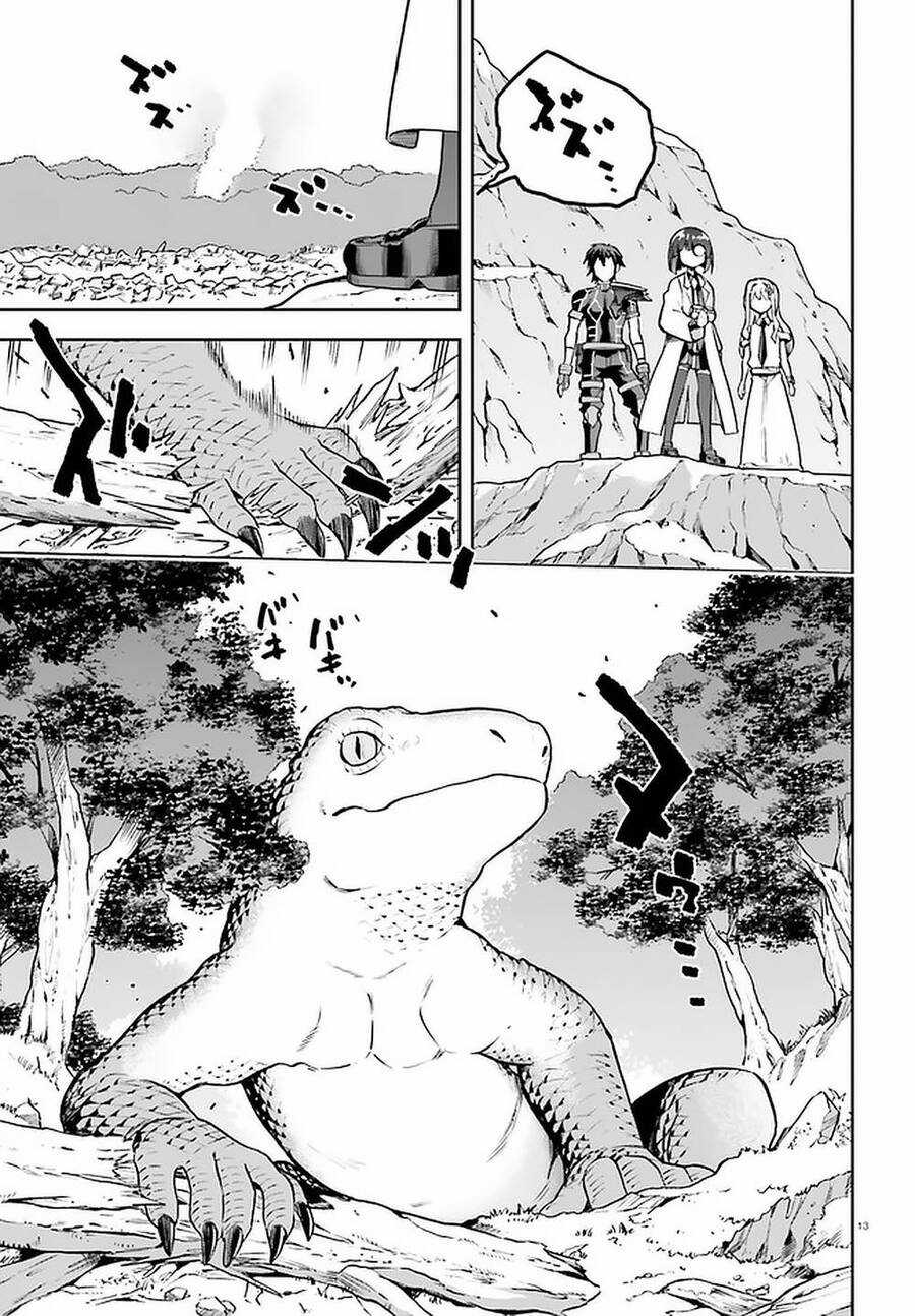 Sentouin, Hakenshimasu! - Chapter 41 - Trang 14