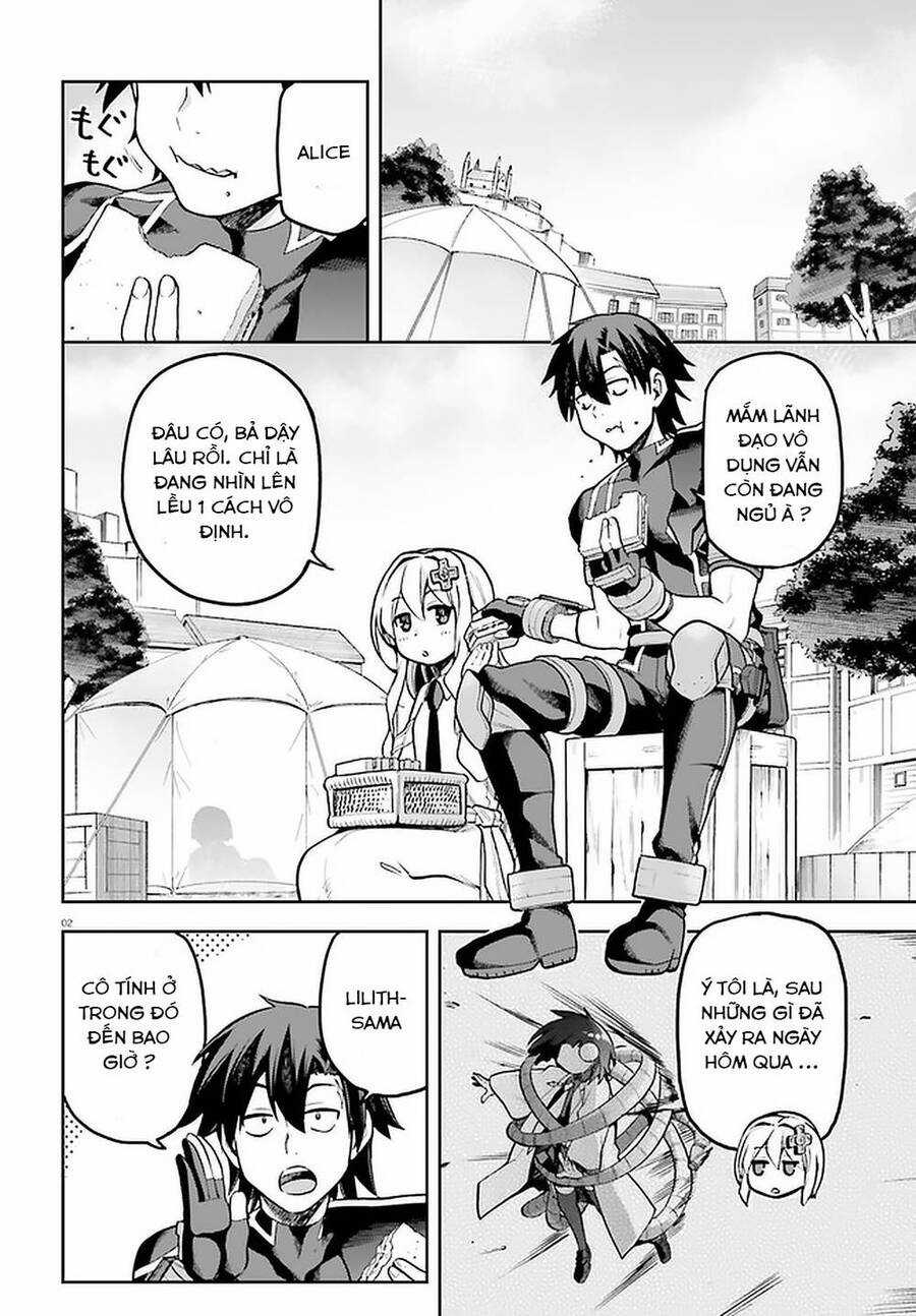 Sentouin, Hakenshimasu! - Chapter 41 - Trang 3