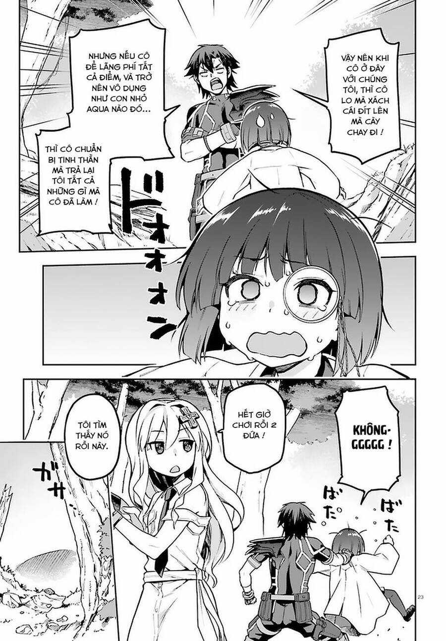 Sentouin, Hakenshimasu! - Chapter 41 - Trang 23