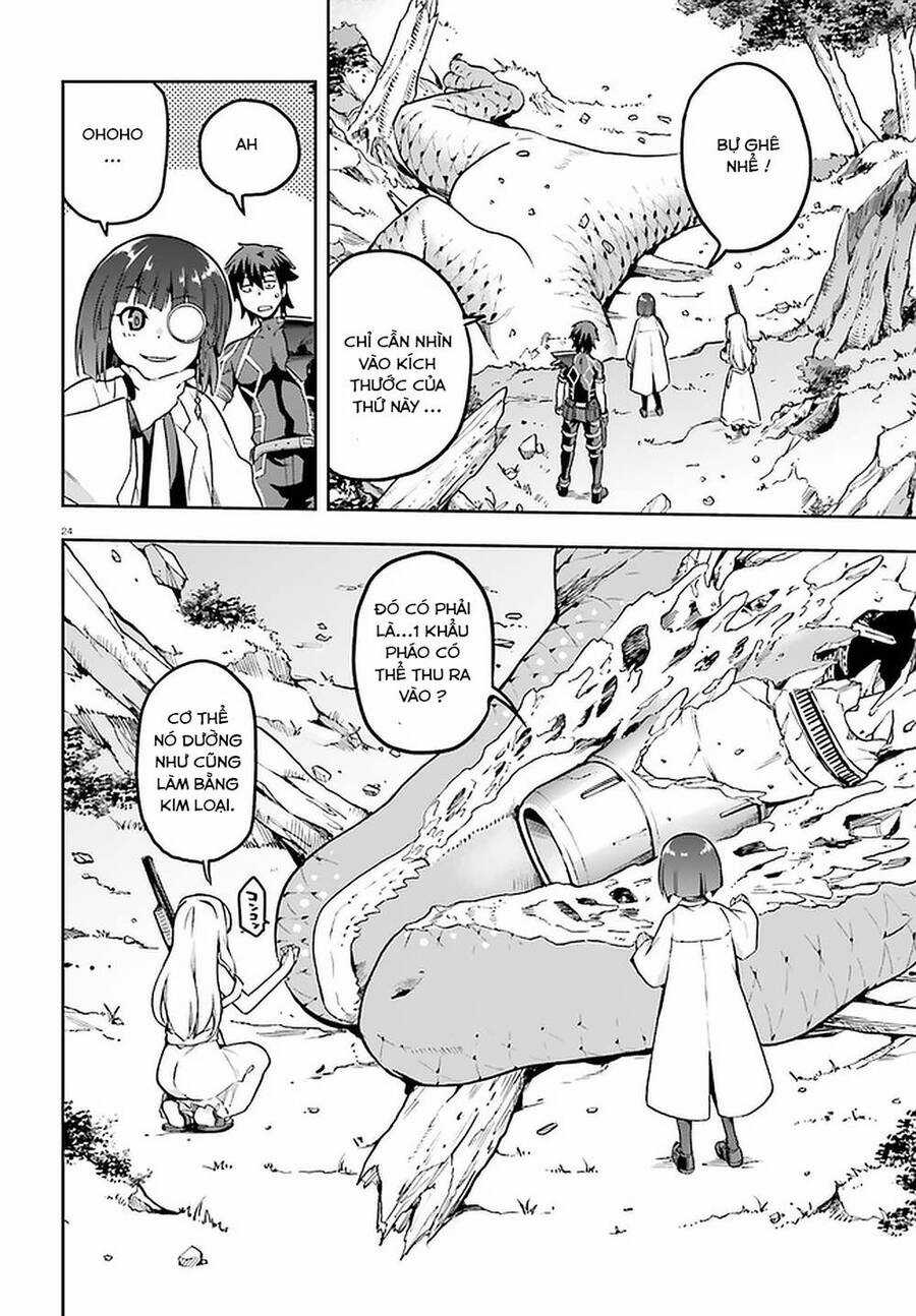 Sentouin, Hakenshimasu! - Chapter 41 - Trang 24