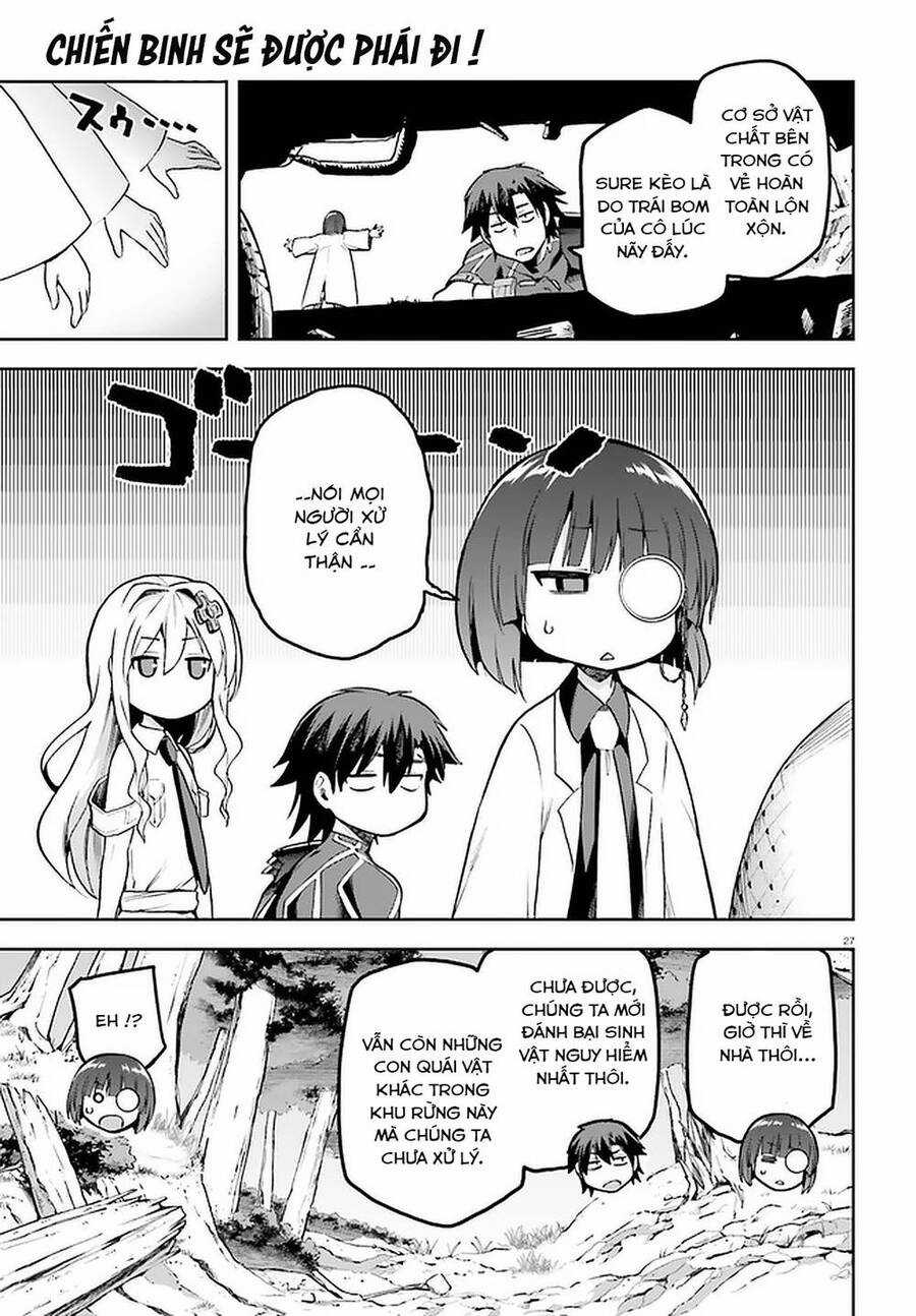 Sentouin, Hakenshimasu! - Chapter 41 - Trang 27