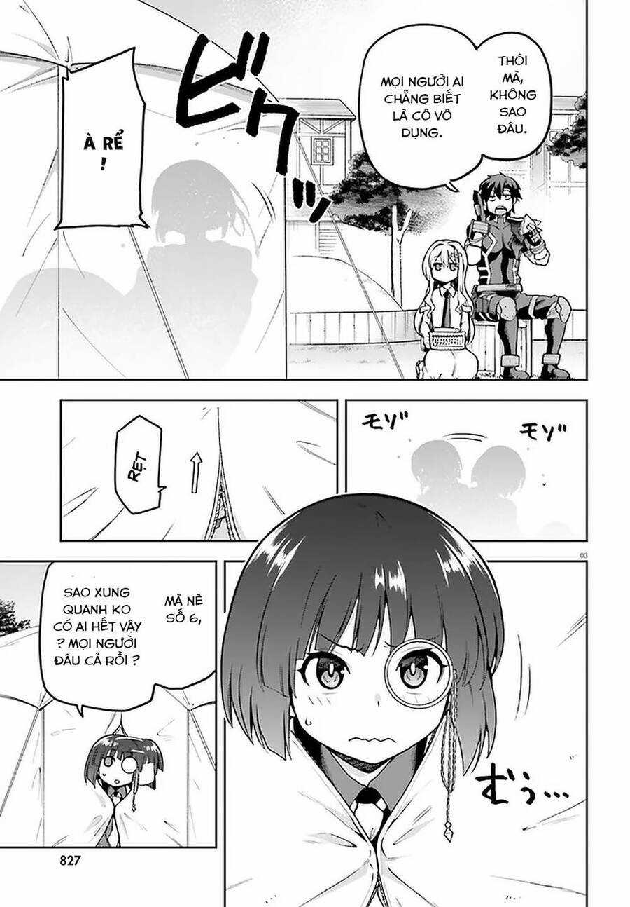 Sentouin, Hakenshimasu! - Chapter 41 - Trang 4