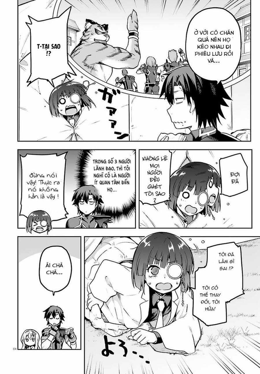 Sentouin, Hakenshimasu! - Chapter 41 - Trang 5