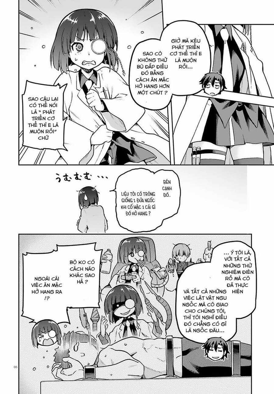 Sentouin, Hakenshimasu! - Chapter 41 - Trang 7