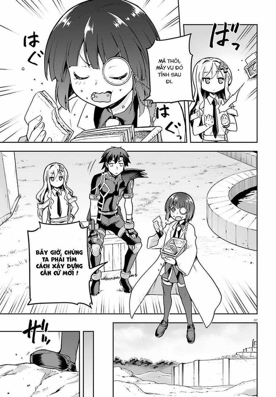 Sentouin, Hakenshimasu! - Chapter 41 - Trang 8