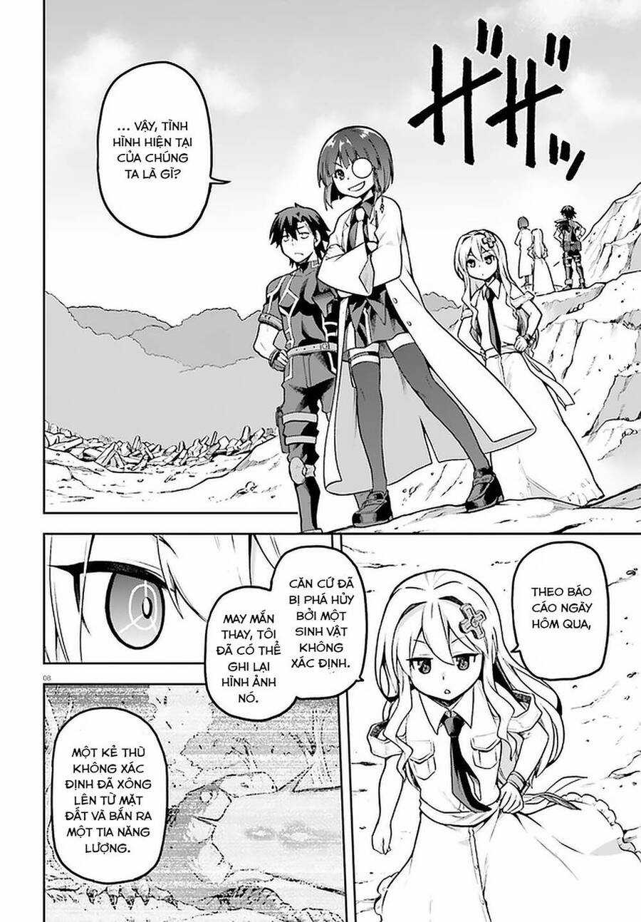 Sentouin, Hakenshimasu! - Chapter 41 - Trang 9