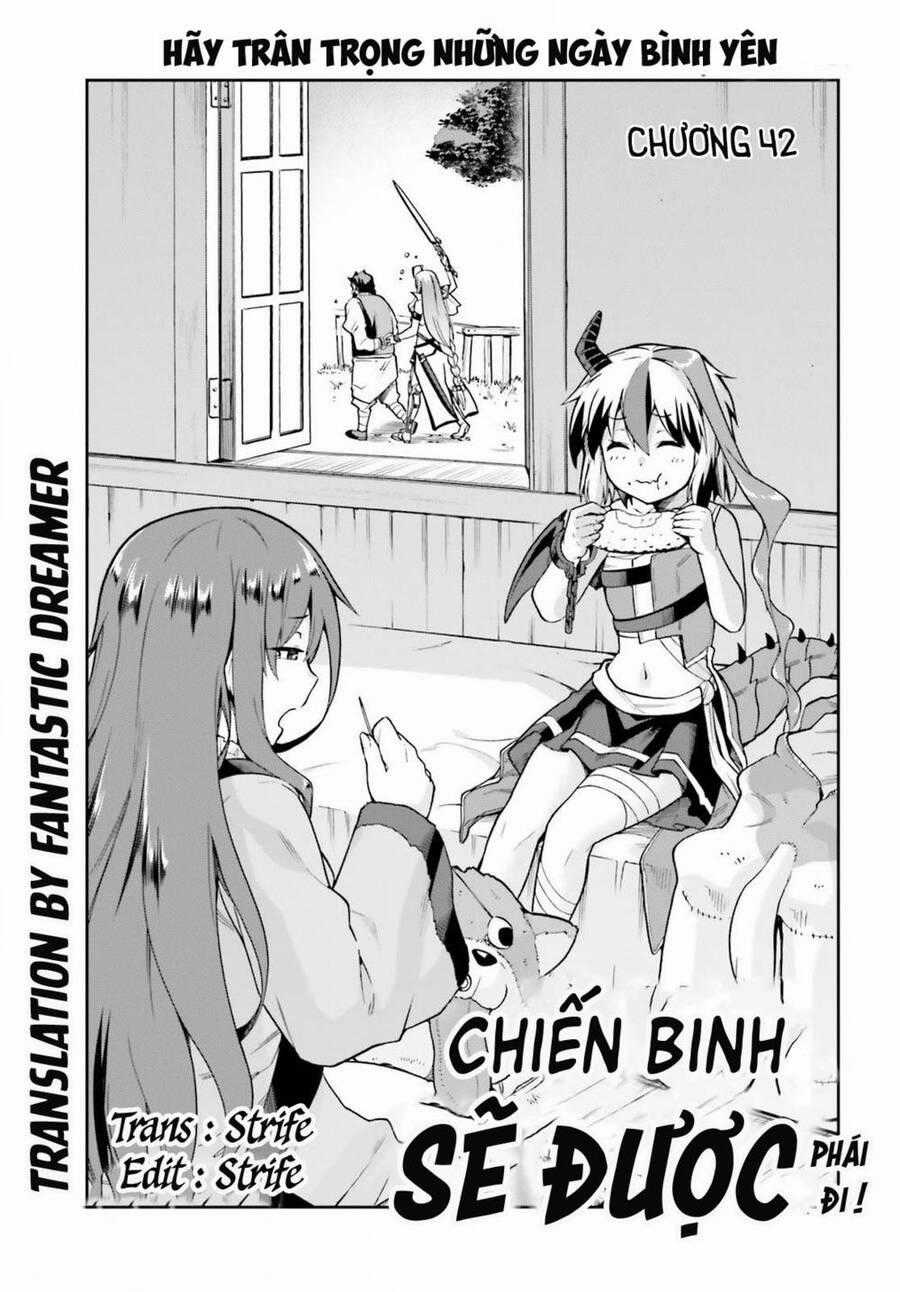 Sentouin, Hakenshimasu! - Chapter 42 - Trang 2