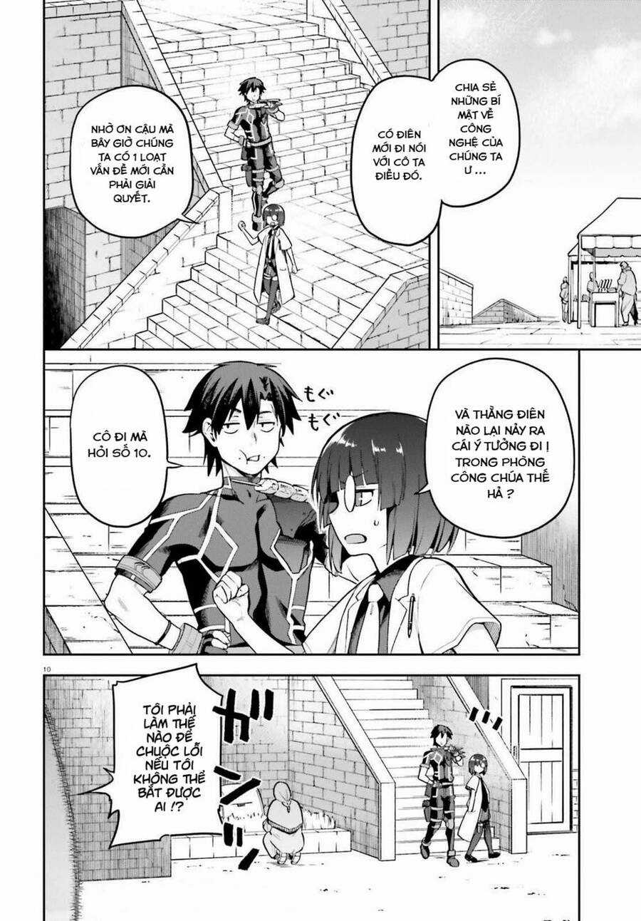 Sentouin, Hakenshimasu! - Chapter 42 - Trang 11