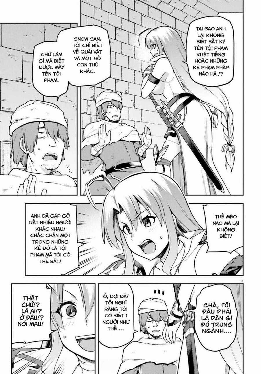 Sentouin, Hakenshimasu! - Chapter 42 - Trang 12