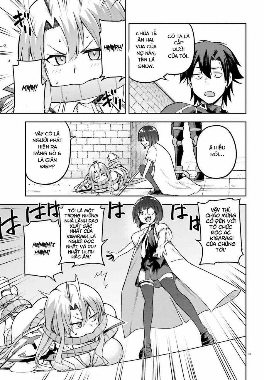 Sentouin, Hakenshimasu! - Chapter 42 - Trang 14