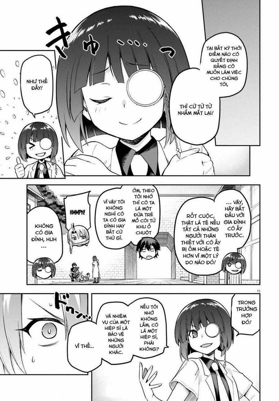 Sentouin, Hakenshimasu! - Chapter 42 - Trang 16