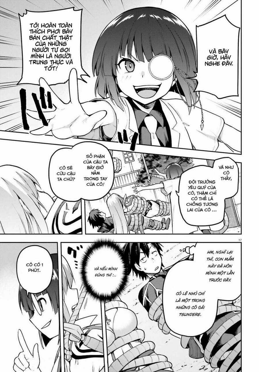 Sentouin, Hakenshimasu! - Chapter 42 - Trang 18