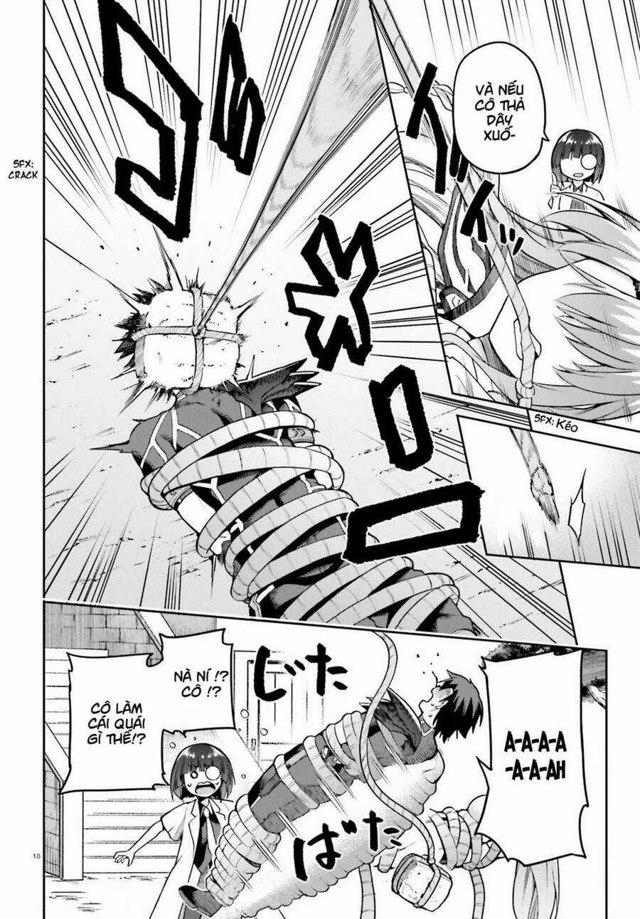 Sentouin, Hakenshimasu! - Chapter 42 - Trang 19