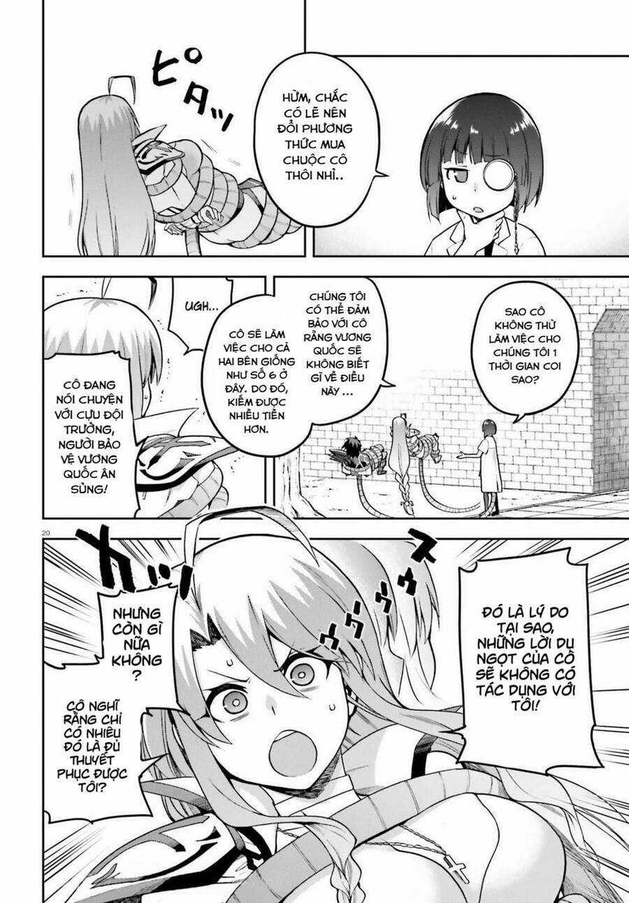 Sentouin, Hakenshimasu! - Chapter 42 - Trang 21