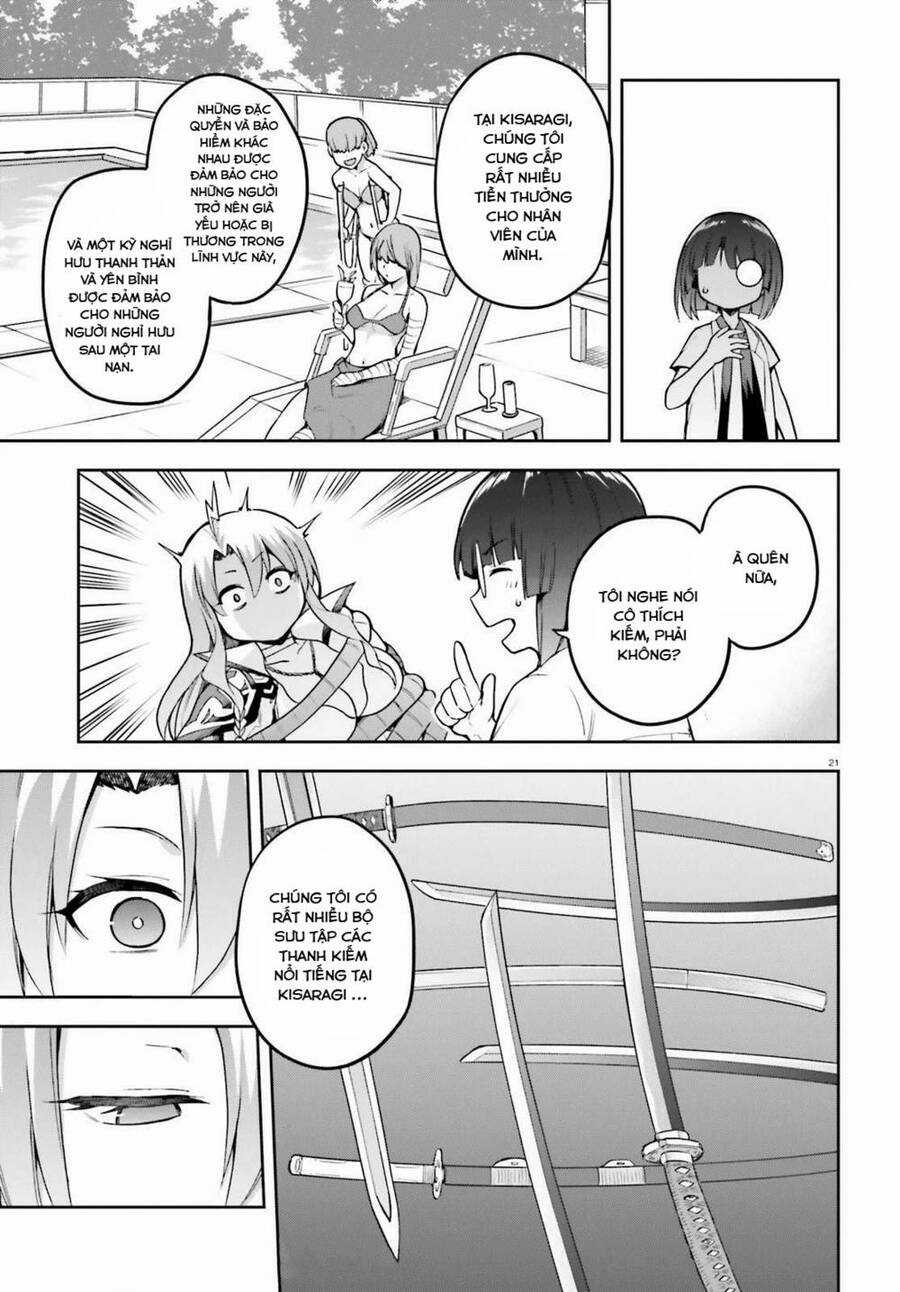 Sentouin, Hakenshimasu! - Chapter 42 - Trang 22