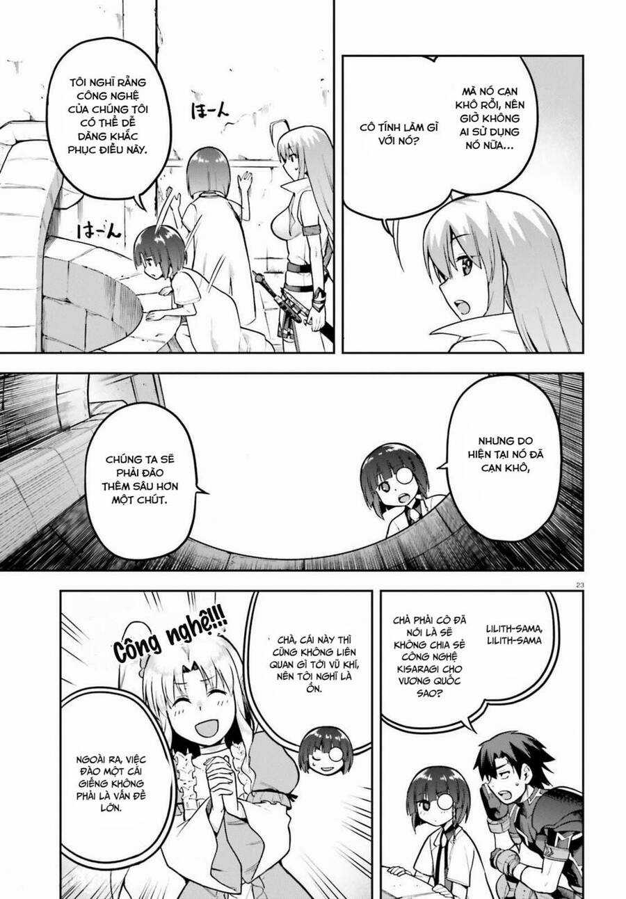 Sentouin, Hakenshimasu! - Chapter 42 - Trang 24