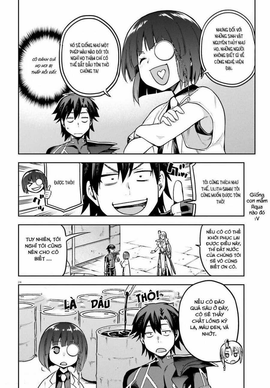 Sentouin, Hakenshimasu! - Chapter 42 - Trang 25