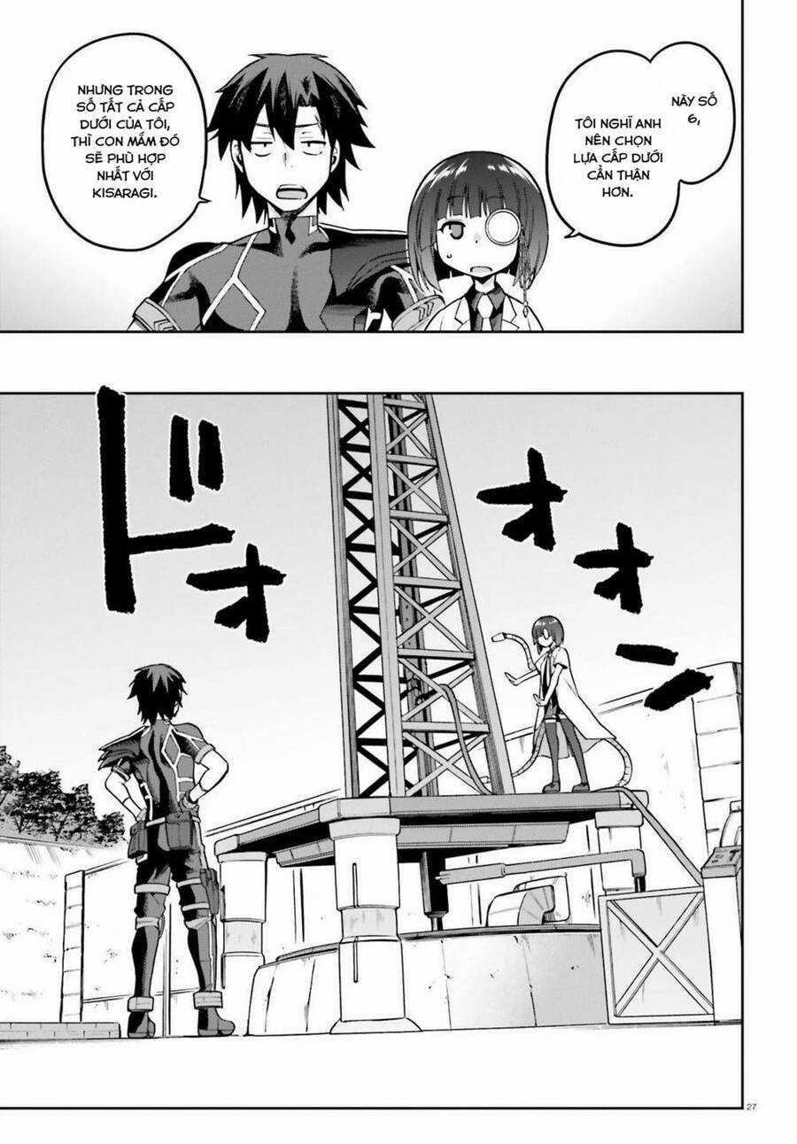 Sentouin, Hakenshimasu! - Chapter 42 - Trang 28