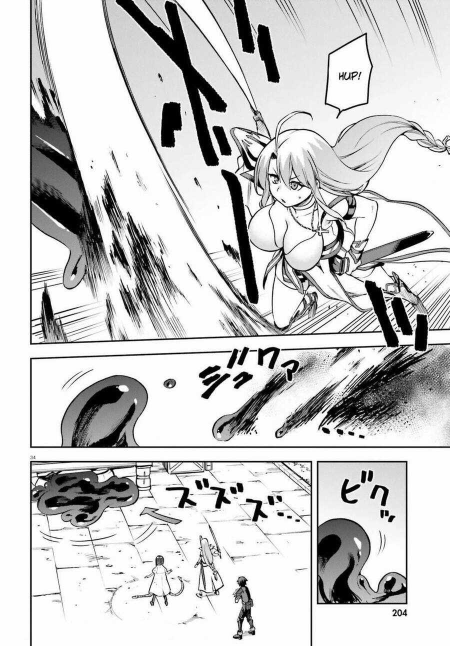 Sentouin, Hakenshimasu! - Chapter 42 - Trang 35