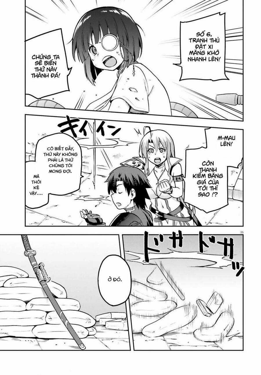 Sentouin, Hakenshimasu! - Chapter 42 - Trang 36