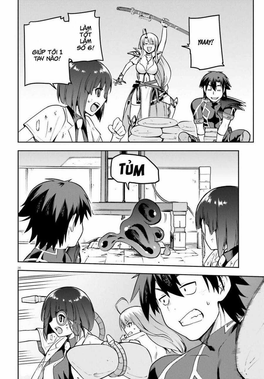 Sentouin, Hakenshimasu! - Chapter 42 - Trang 37