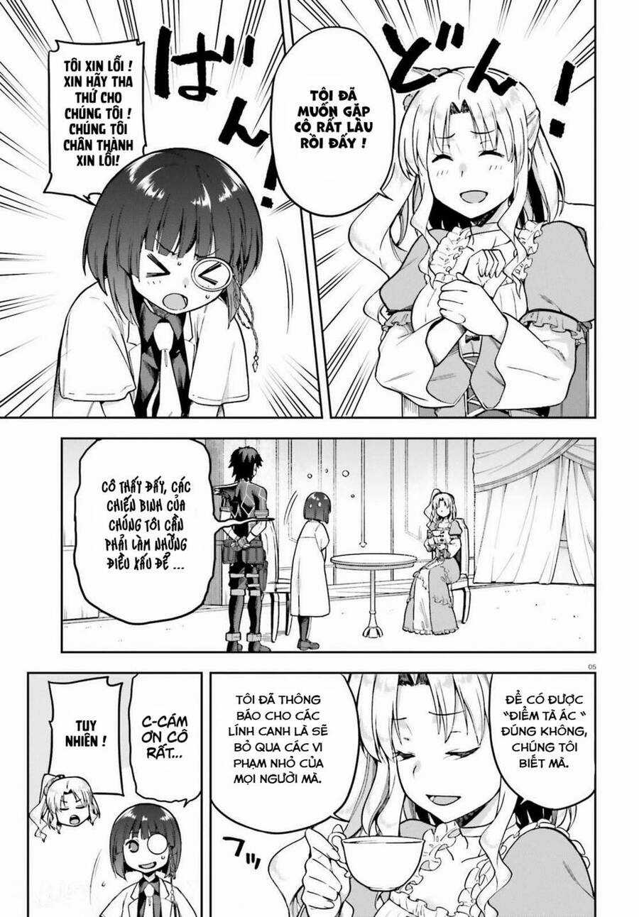 Sentouin, Hakenshimasu! - Chapter 42 - Trang 6