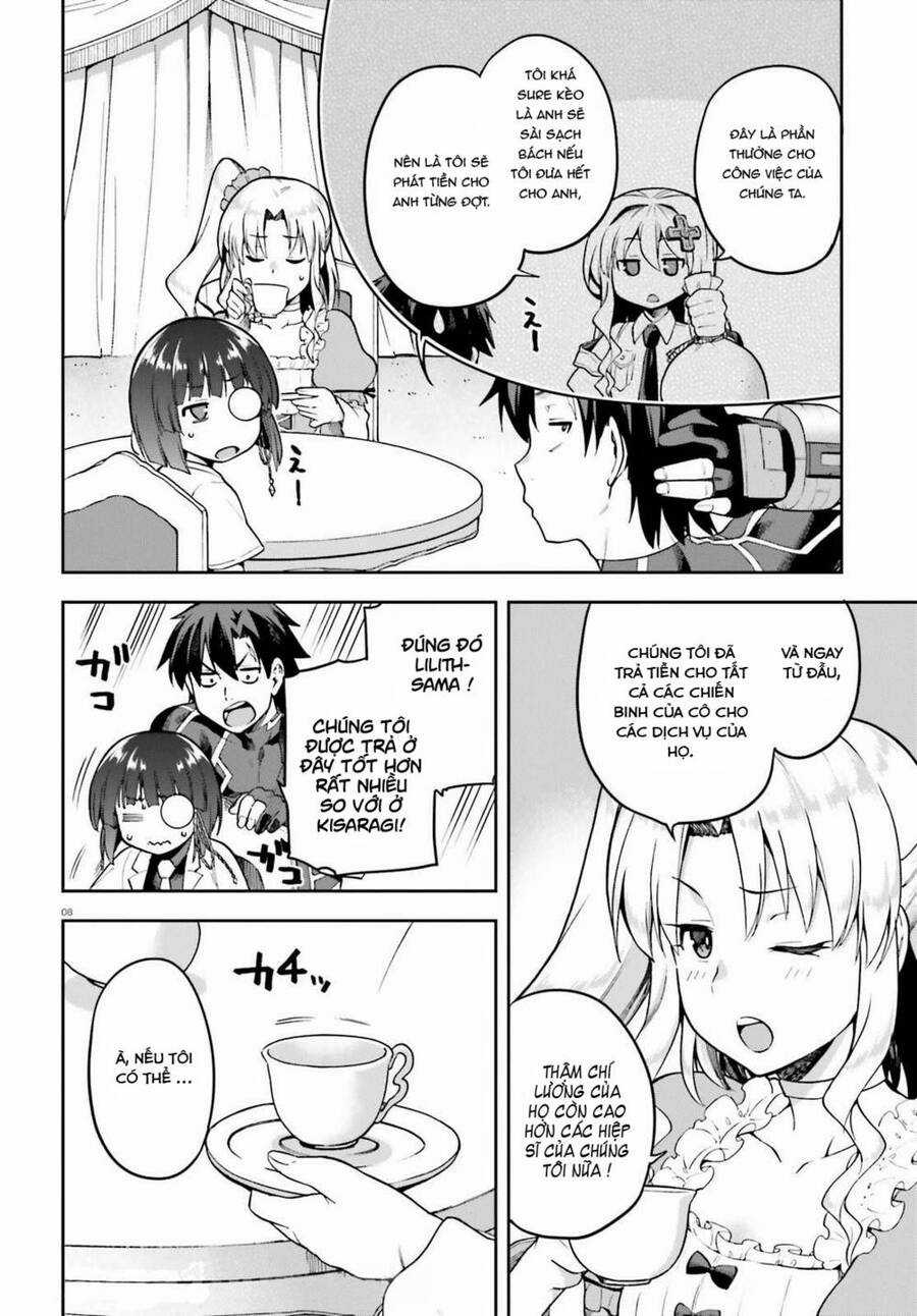 Sentouin, Hakenshimasu! - Chapter 42 - Trang 9