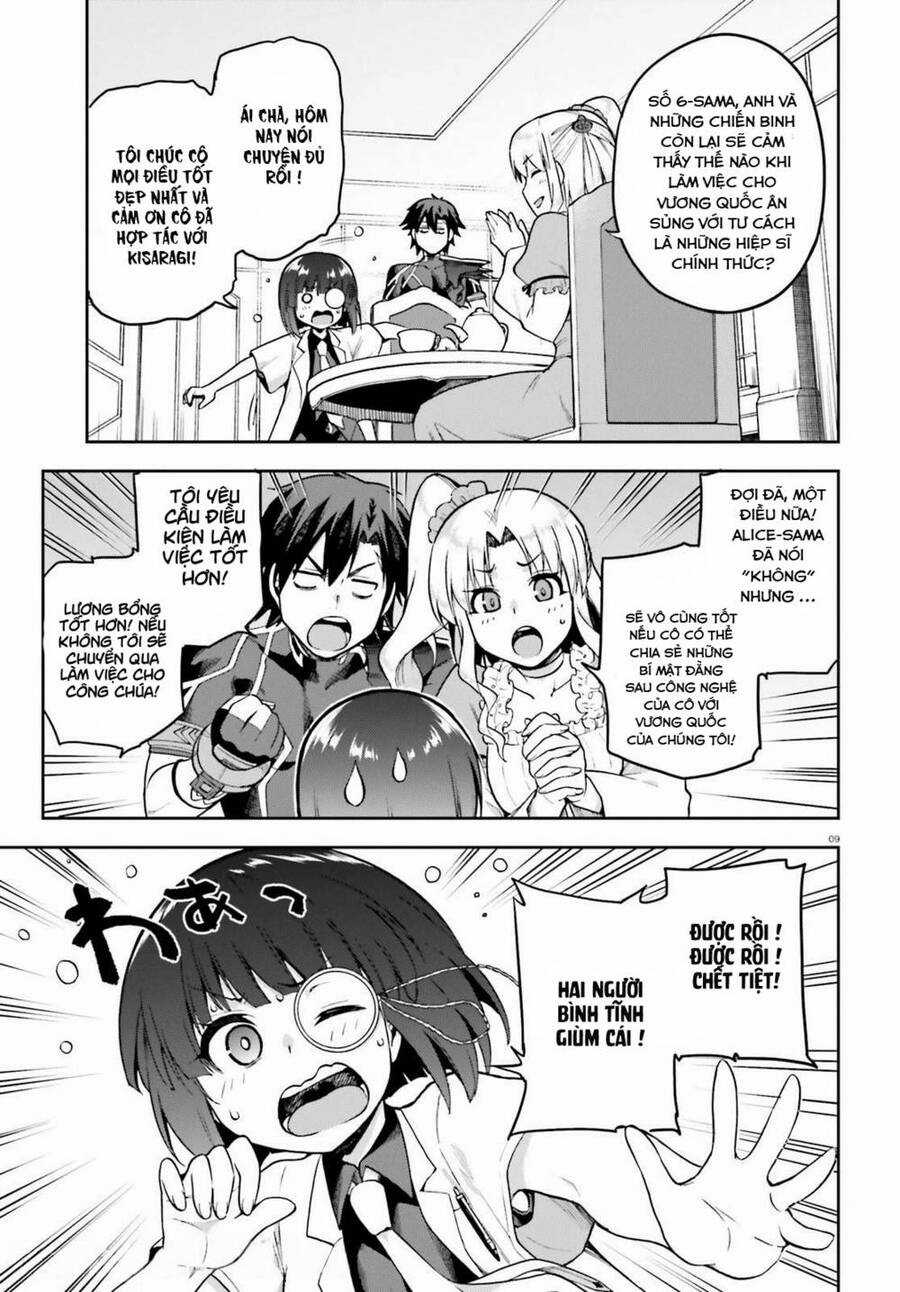 Sentouin, Hakenshimasu! - Chapter 42 - Trang 10