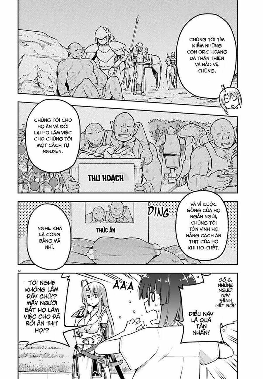 Sentouin, Hakenshimasu! - Chapter 43 - Trang 13