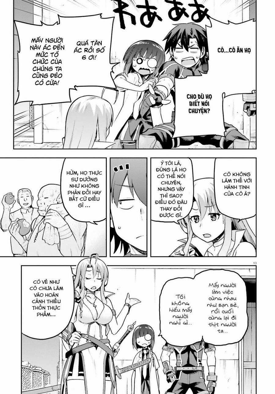 Sentouin, Hakenshimasu! - Chapter 43 - Trang 14