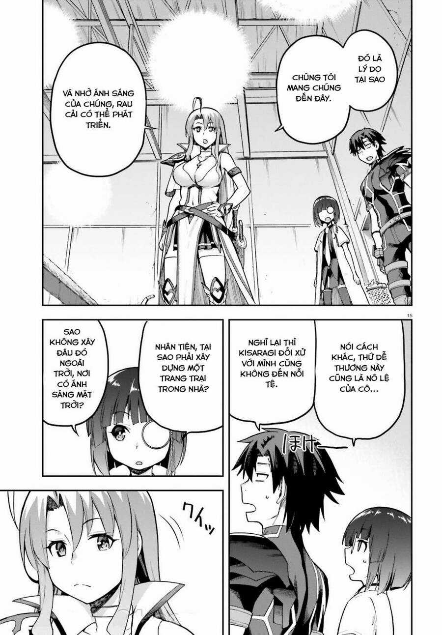 Sentouin, Hakenshimasu! - Chapter 43 - Trang 16