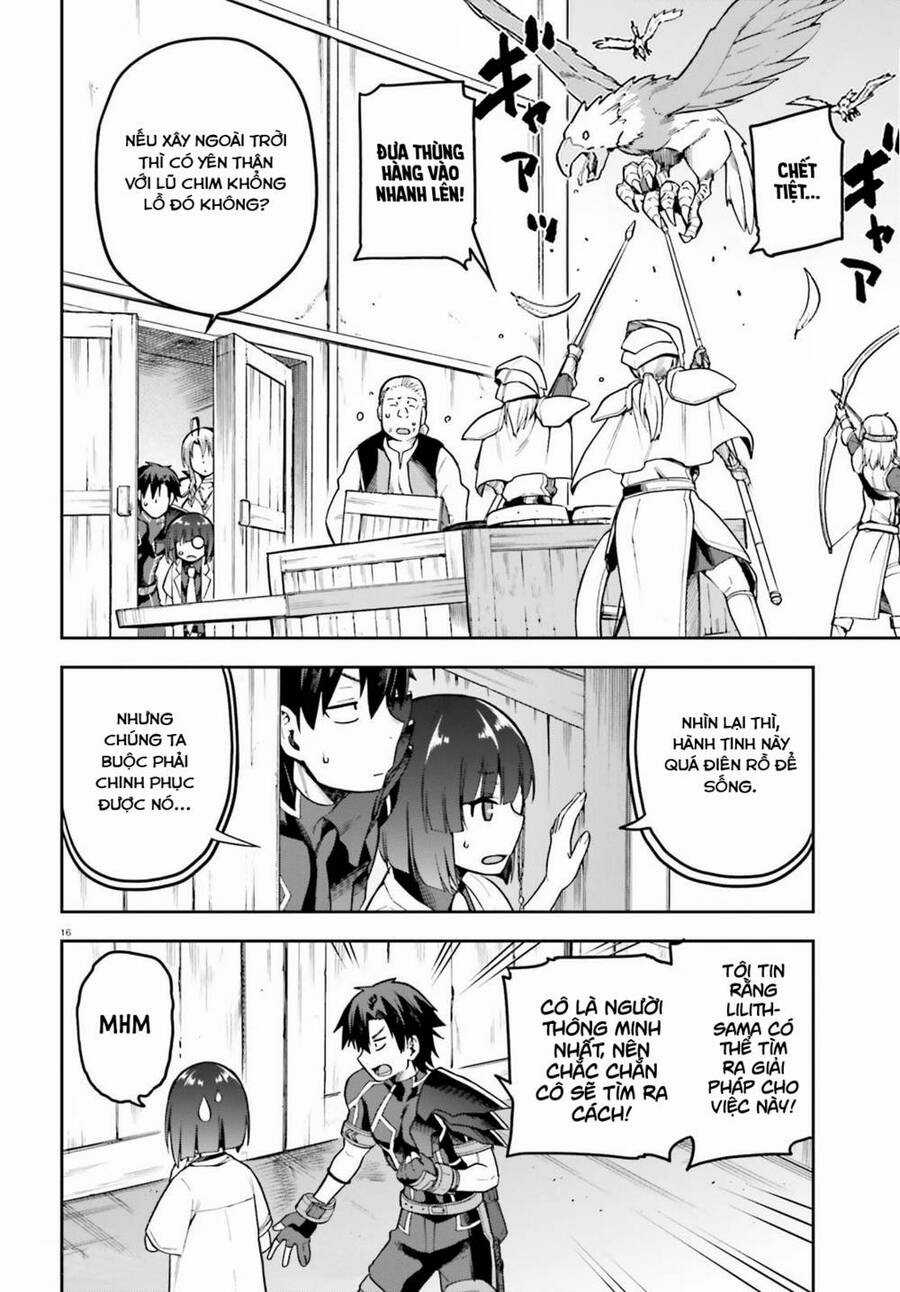 Sentouin, Hakenshimasu! - Chapter 43 - Trang 17