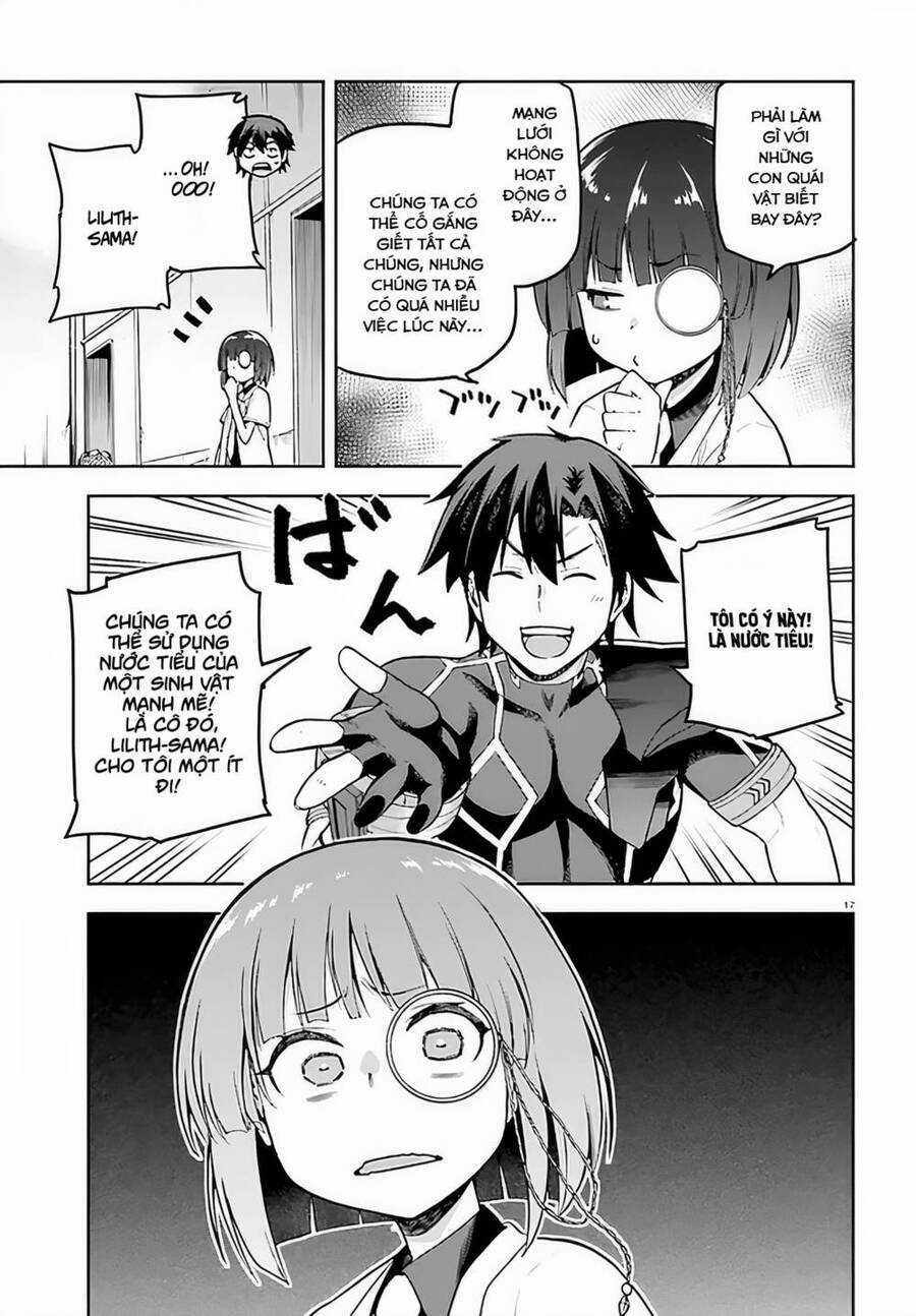 Sentouin, Hakenshimasu! - Chapter 43 - Trang 18