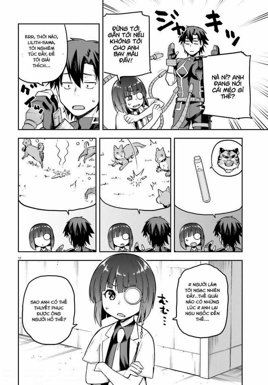 Sentouin, Hakenshimasu! - Chapter 43 - Trang 19