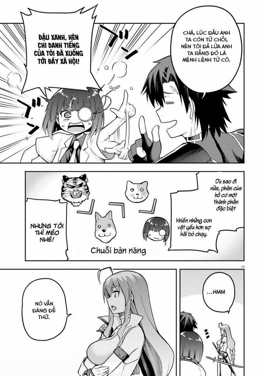 Sentouin, Hakenshimasu! - Chapter 43 - Trang 20