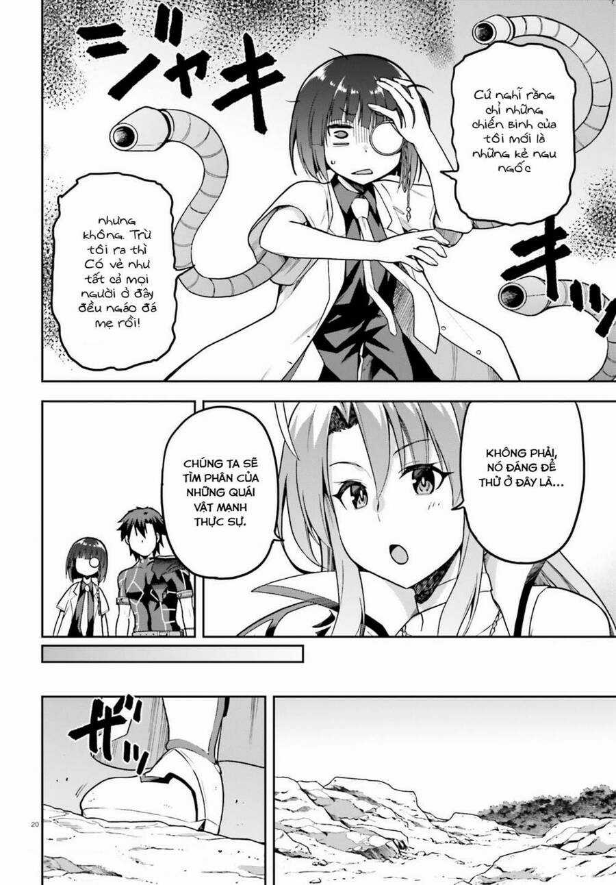 Sentouin, Hakenshimasu! - Chapter 43 - Trang 21