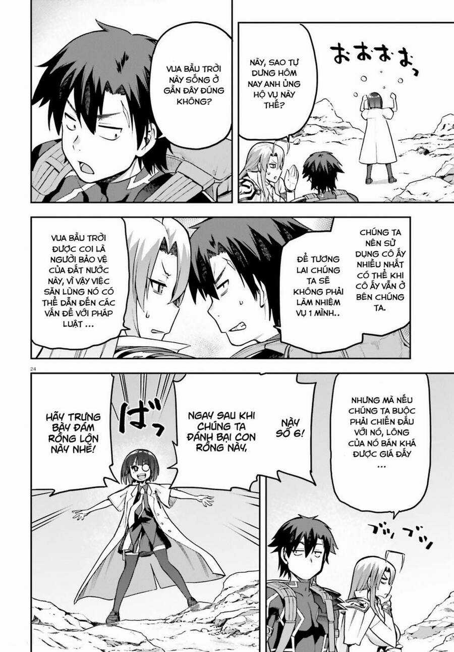 Sentouin, Hakenshimasu! - Chapter 43 - Trang 25