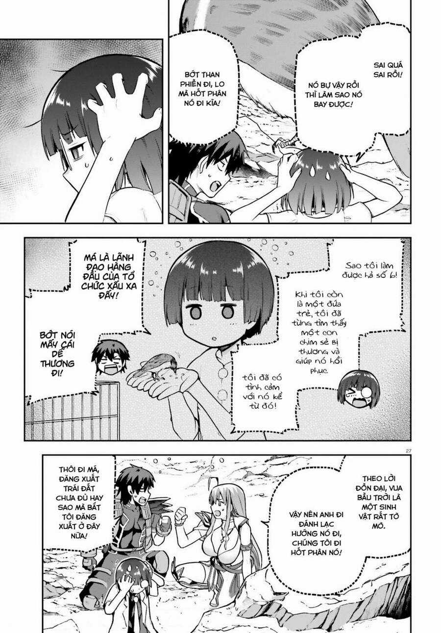 Sentouin, Hakenshimasu! - Chapter 43 - Trang 28