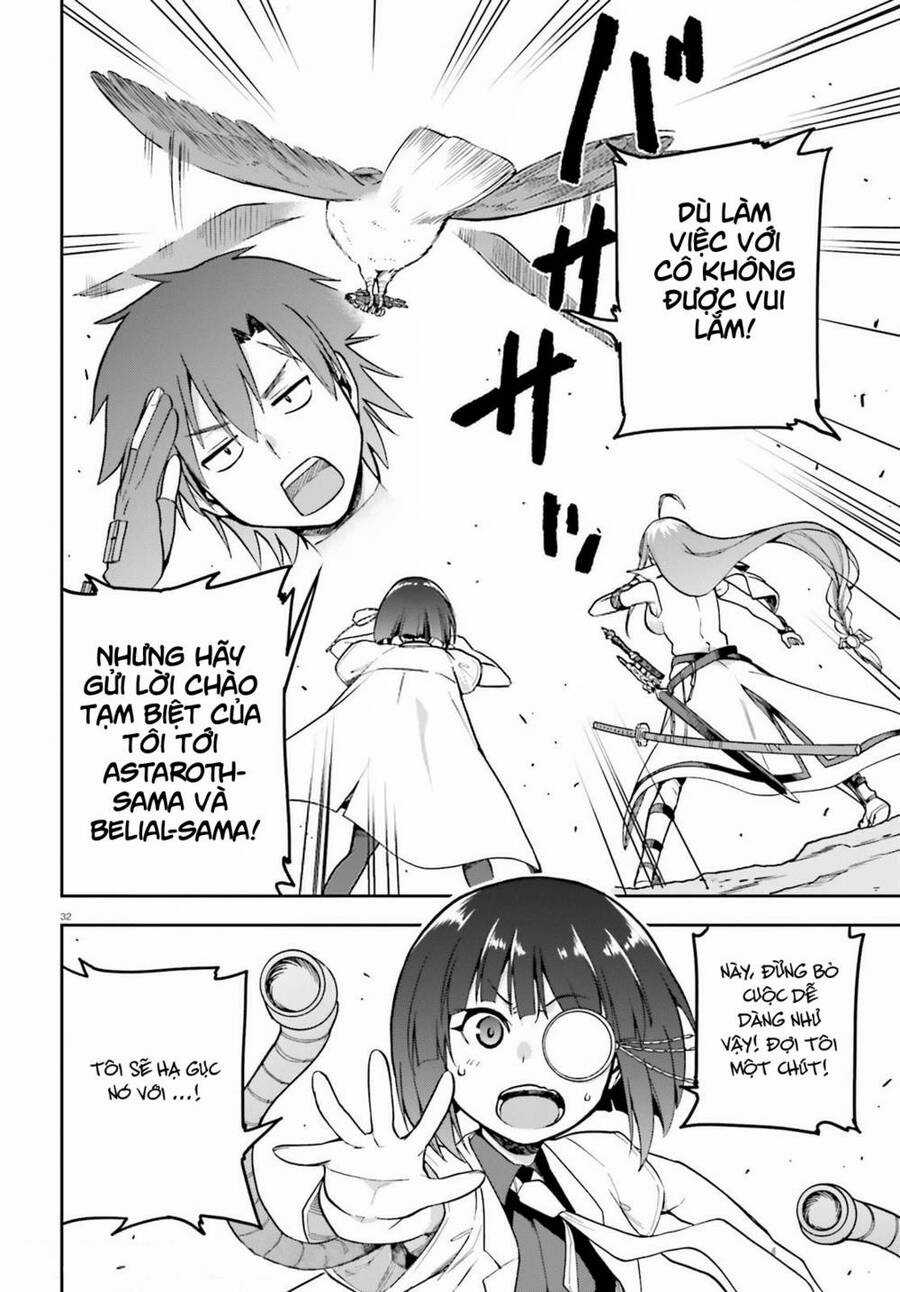 Sentouin, Hakenshimasu! - Chapter 43 - Trang 32