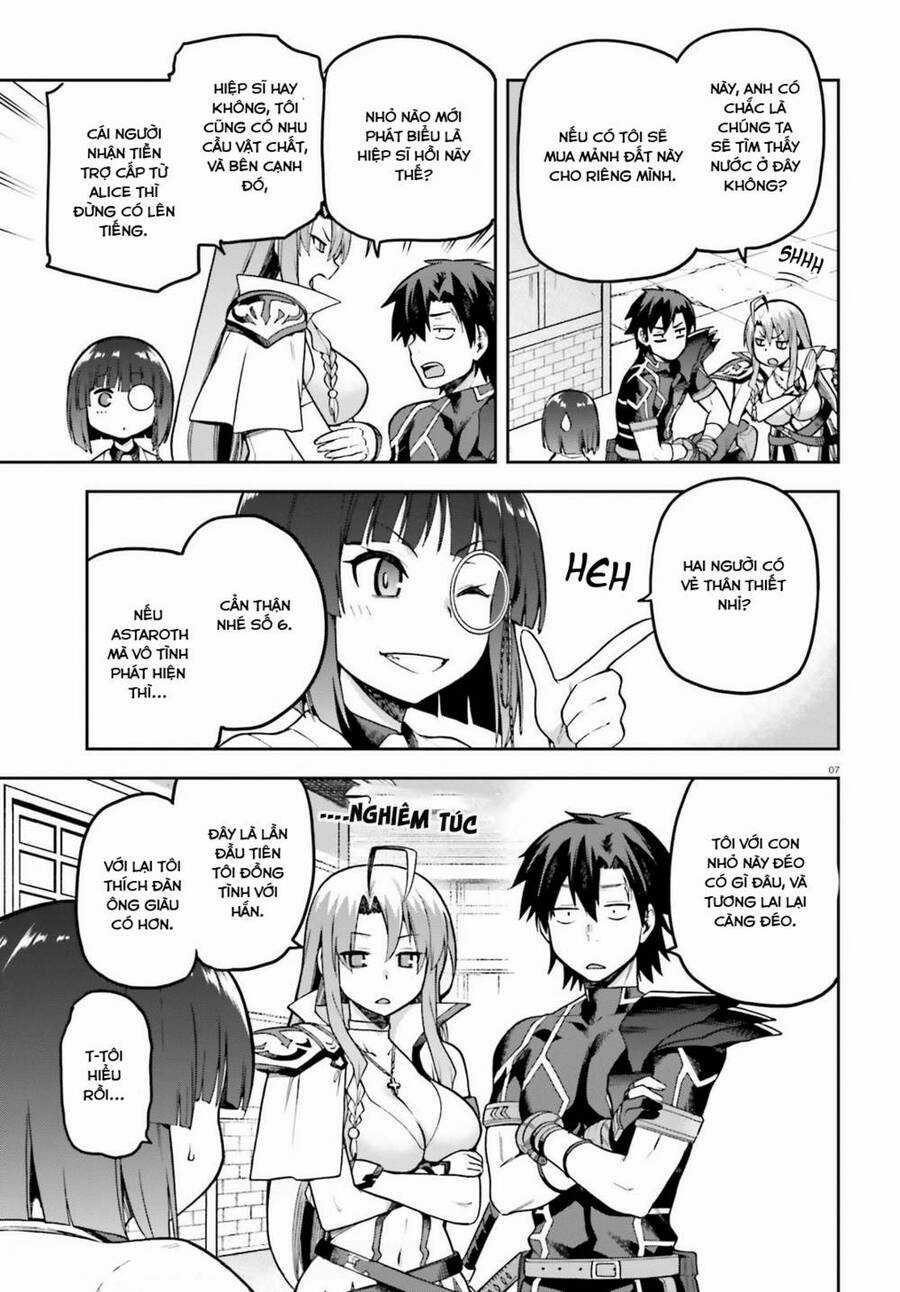 Sentouin, Hakenshimasu! - Chapter 43 - Trang 8